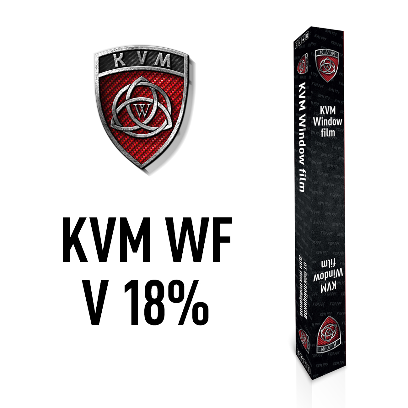 Тонировочная пленка KVM WF_V 18%