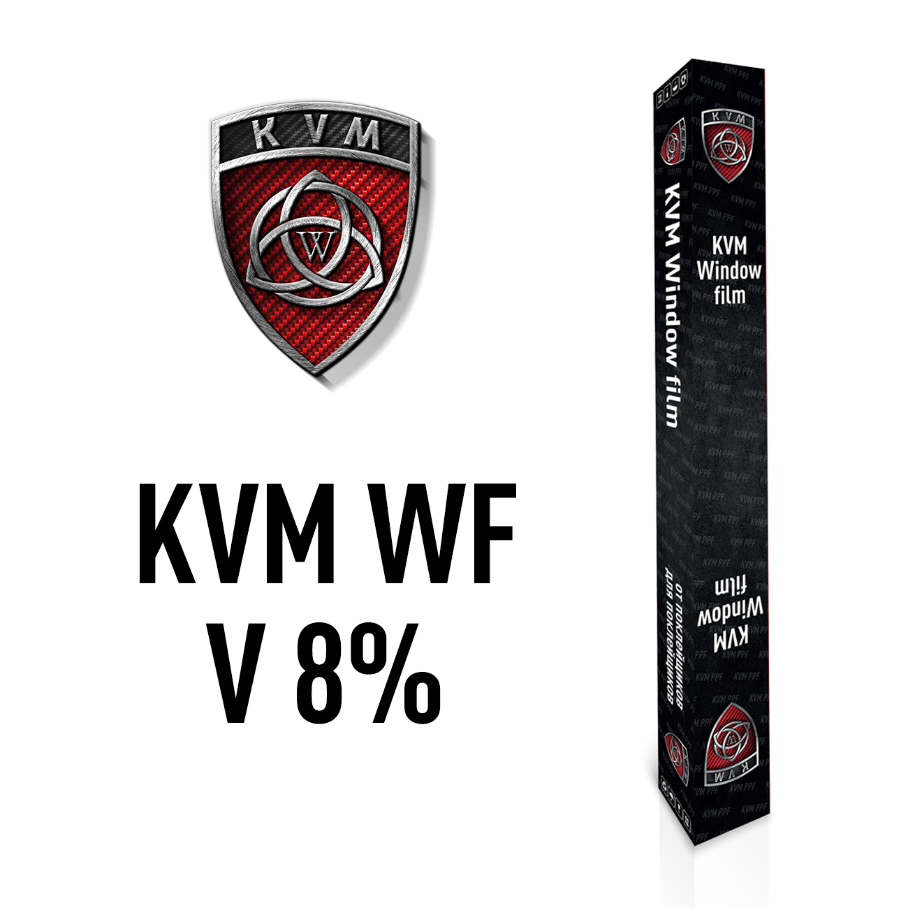 Тонировочная пленка KVM WF_V 8%