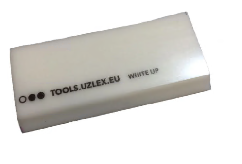 Ракель WHITE-UP (гибкий) для полиуретановых пленок